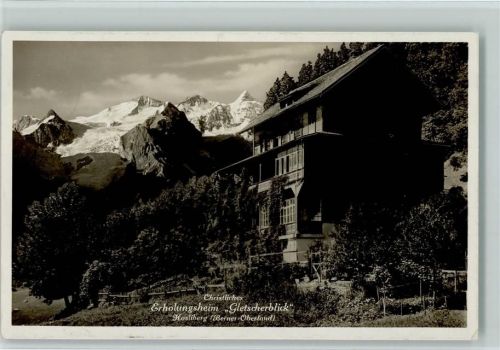 6085 Hasliberg Goldern - Chr. Erholungsheim Gletscherblick