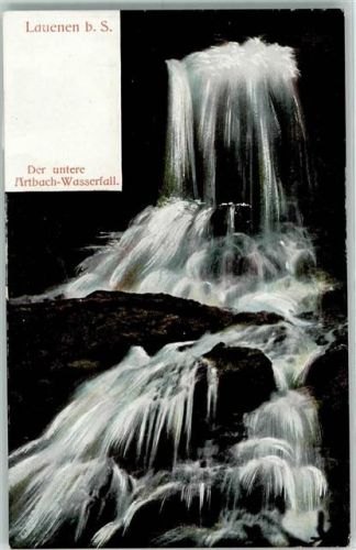 3782 Lauenen b. Gstaad - Altbach Wasserfall