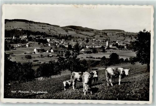 1510 Moudon - Feldpost E.R.PATB.