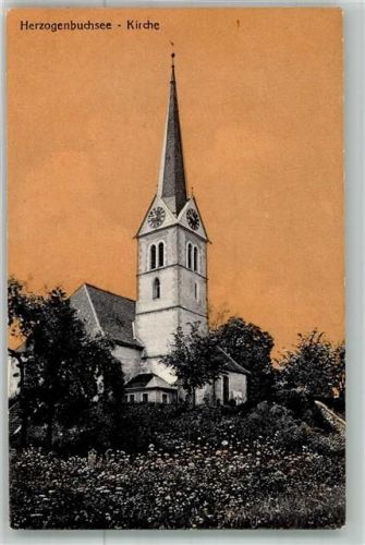 3360 Herzogenbuchsee Foto AK Kirche
