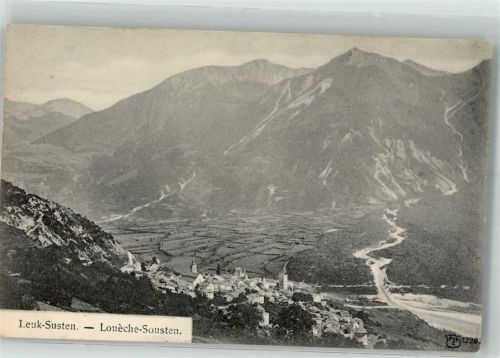 3953 Leuk Stadt Loèche-la-Ville