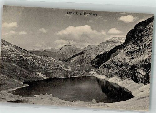 3775 Lenk im Simmental Foto AK Ifigensee