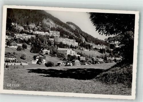 1854 Leysin 1938 Foto AK