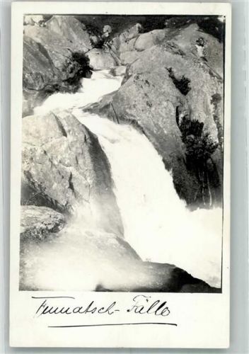 4914 Roggwil BE 1912 Foto AK Ort lt. Stempel Wasserfall
