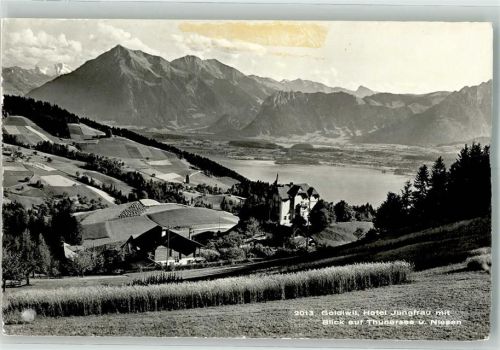 3624 Goldiwil Thun - Hotel Jungfrau