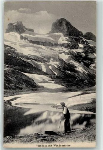 Jochpass - Wendenstöcke