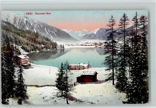 7260 Davos Dorf 1915 - Davoser See