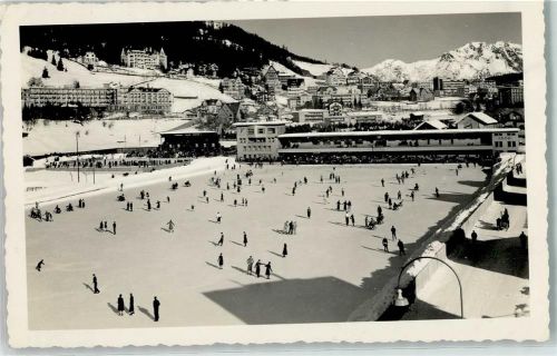 7270 Davos Platz - Die Eisbahn Winter