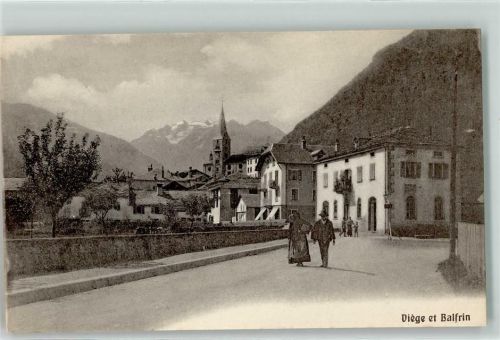 3930 Visp Viège - Balfrin