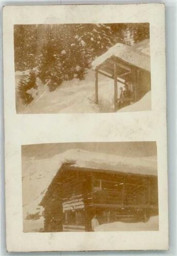 7260 Davos Dorf 1914 - Winter Ort lt. Stempel
