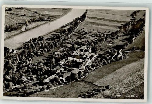 8109 Kloster Fahr Gebrauchsspuren Fliegeraufnahme