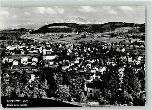 9242 Oberuzwil - Säntis