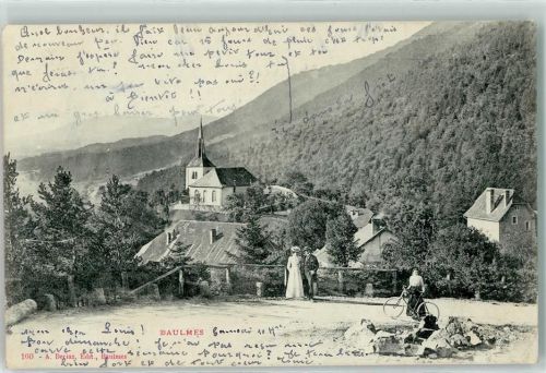 1446 Baulmes 1901 - Kirche