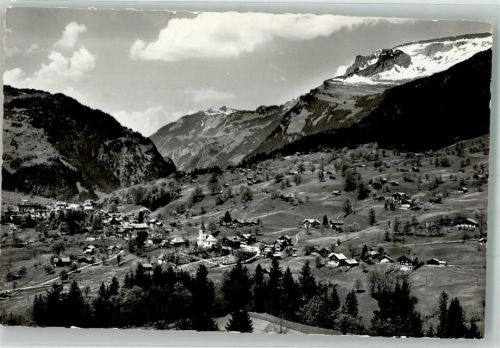 3818 Grindelwald Foto AK Schynige Platte