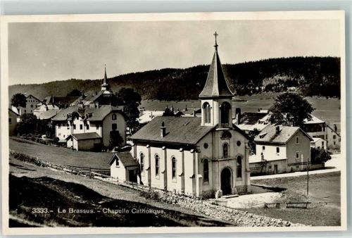 1348 Le Brassus - Kath. Kapelle