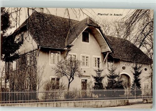 3703 Aeschi b. Spiez - Pfarrhof