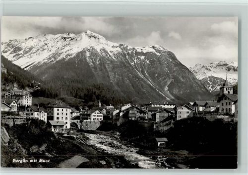 7482 Bergün Bravuogn - mit Muot