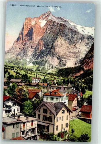 3818 Grindelwald - Wetterhorn