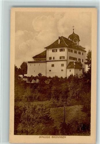 8627 Grüningen - Schloss Grüningen