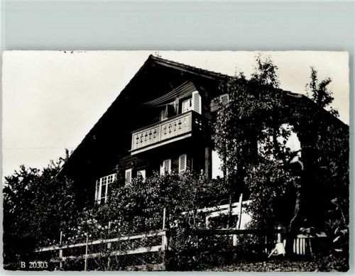 3655 Sigriswil - Chalet Zeller