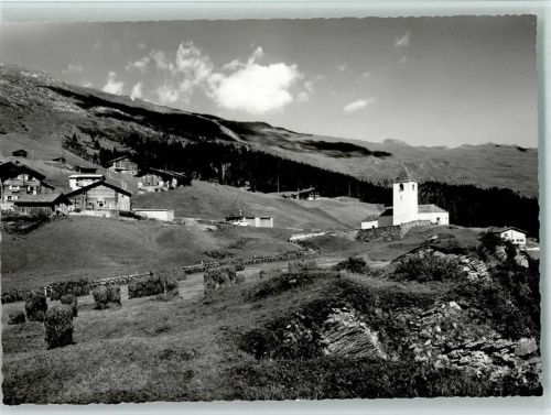 7109 Thalkirch - Safien-Thalkirch