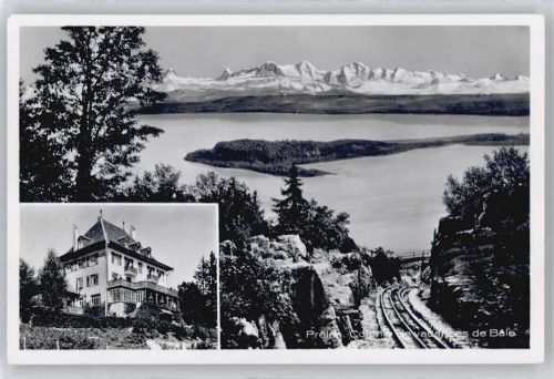 2515 Prêles - Gasthaus, Seepartie