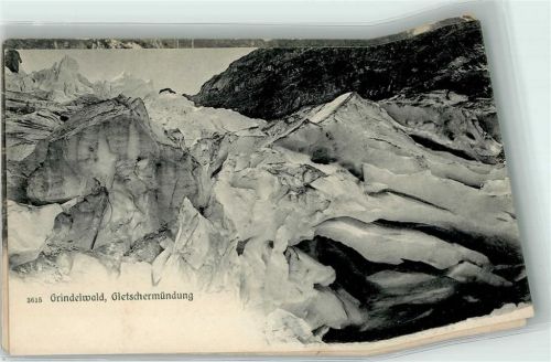 3818 Grindelwald 1903 - Gletschermündung