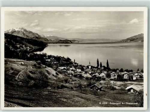 3706 Leissigen - Thunersee