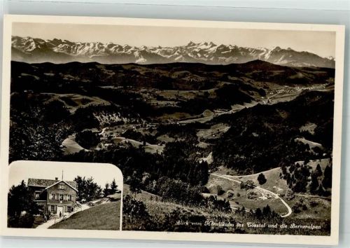 Hörnli ZH - Gasthaus Hörnli-Kulm Tösstal