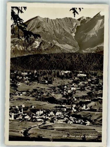 7017 Flims Dorf - Waldhäuser