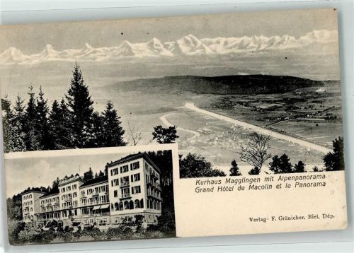 2532 Magglingen Macolin - Kurhaus