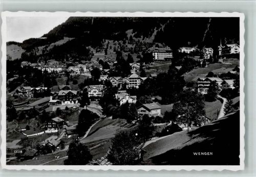 3823 Wengen - Ortsansicht