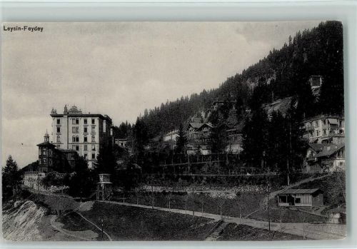 1854 Leysin - Feydey