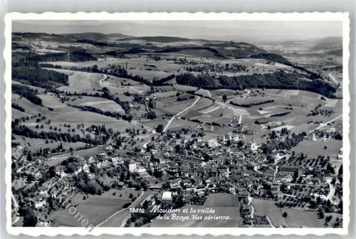 1510 Moudon - Fliegeraufnahme