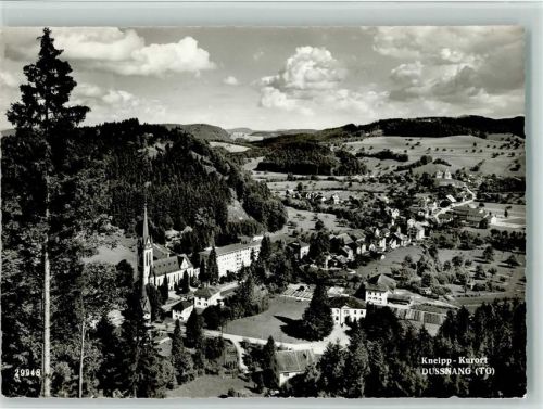 8374 Dussnang - Kneipp-Kurort