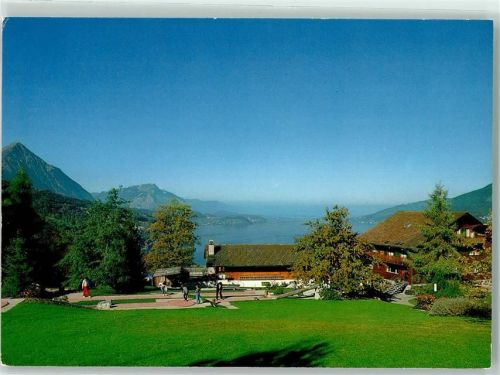 3706 Leissigen - Minigolf Ferienheim der Pilgermission St. Chrischona Meielialp