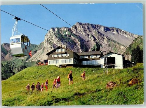 6376 Emmetten - Stockhütte Rinderbühl Gondelbahn Seilbahn