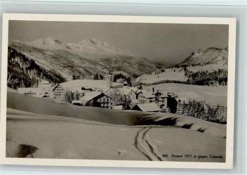 7076 Parpan - gegen Calanda Winter