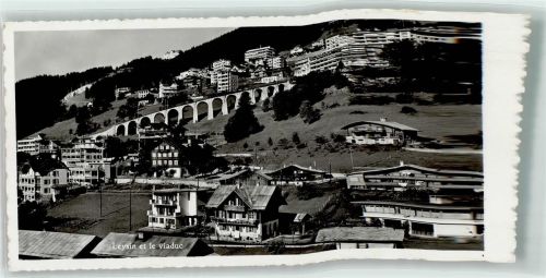 1854 Leysin - Viaduc