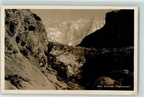 3818 Grindelwald - Fiescherwand Alut Gletscher