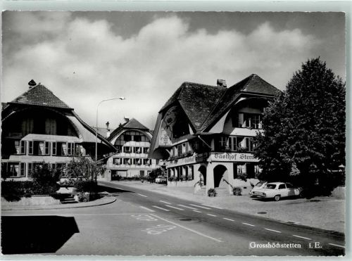 3506 Grosshöchstetten - Gasthof Sternen