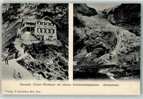 3818 Grindelwald - Chalet Milchbach