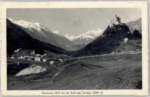 Fontanabran - Schloss Tarasp