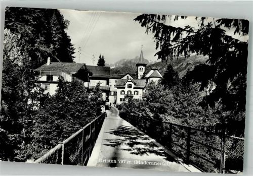 6475 Bristen 1965 Foto AK