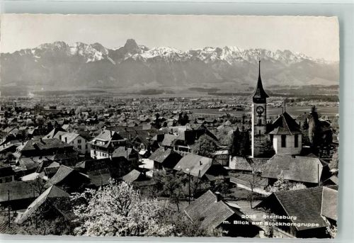 3612 Steffisburg - Stockhorngruppe