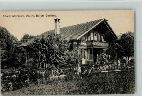 3703 Aeschi b. Spiez - Chalet Sternheim Berner Oberland