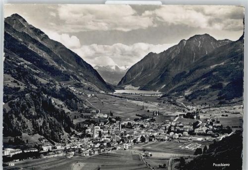 7742 Poschiavo Cavaglia - Berg See Panorama