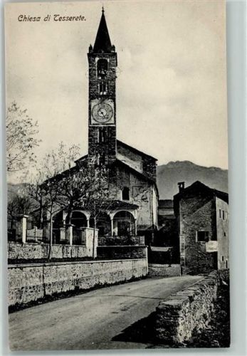6950 Tesserete - Chiesa