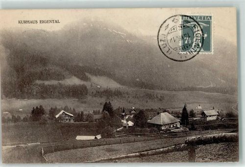 6013 Eigenthal 1912 - Kurhaus