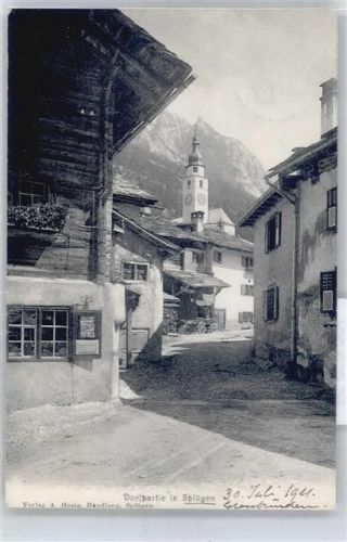 7435 Splügen Splügenpass - Kirche